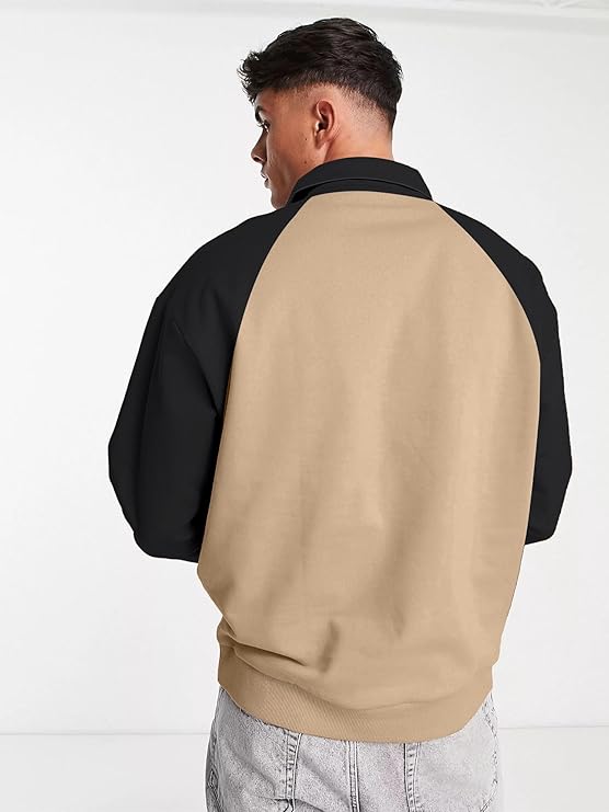 Brooklyn Half-Zip Sweatshirt