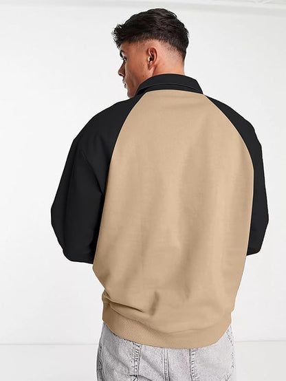 Brooklyn Half-Zip Sweatshirt