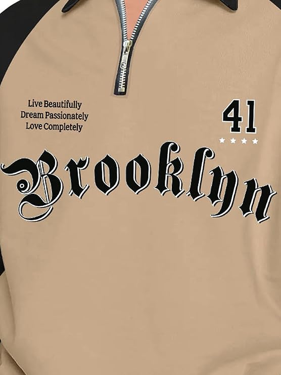 Brooklyn Half-Zip Sweatshirt