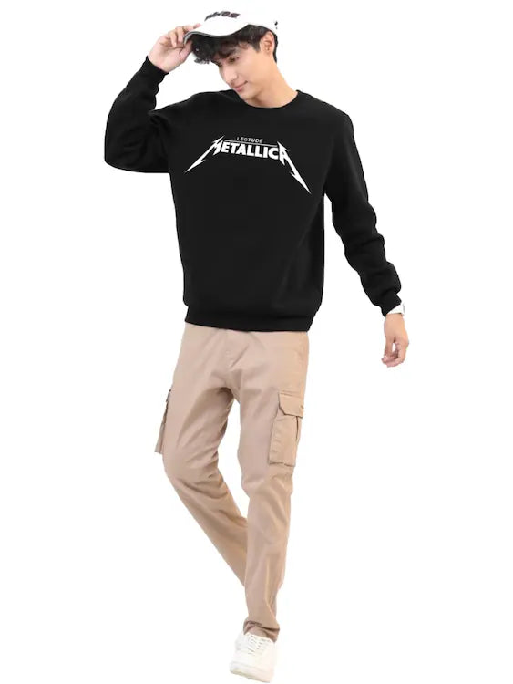 Metallica Graphic Crewneck