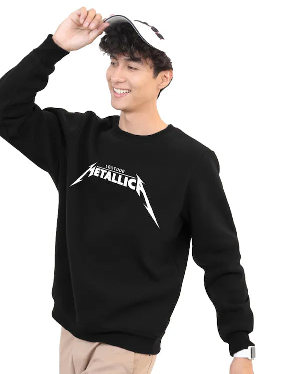 Metallica Graphic Crewneck