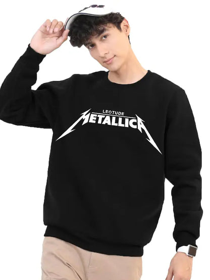 Metallica Graphic Crewneck